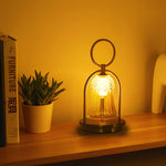 Wind Chime Portable Table Lamp