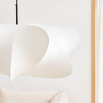 Elysia Pendant Swag Light – Modern Silk Cocoon Pendant for Dining & Living Rooms