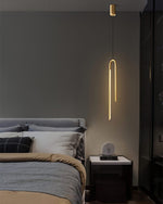 Mira U Pendant Light