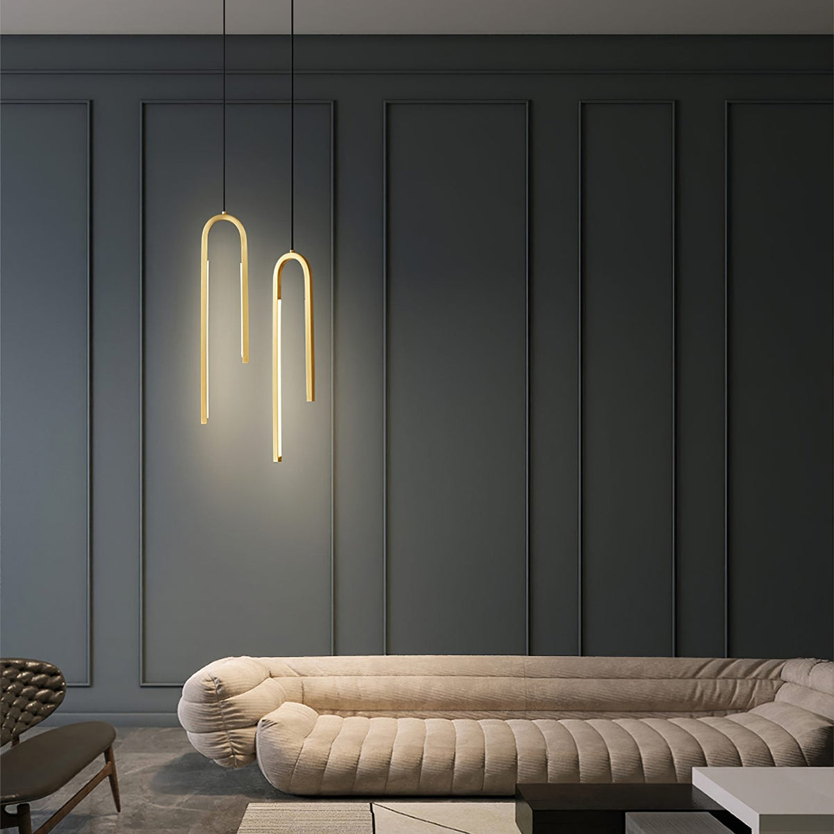 Mira U Pendant Light