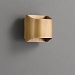 Leclerc Brass Wall Sconce – Handcrafted Solid Brass Lighting for Modern Interiors