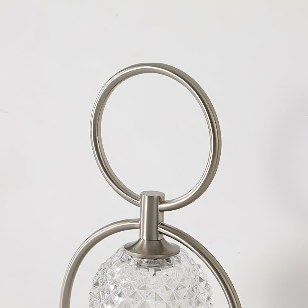Wind Chime Portable Table Lamp