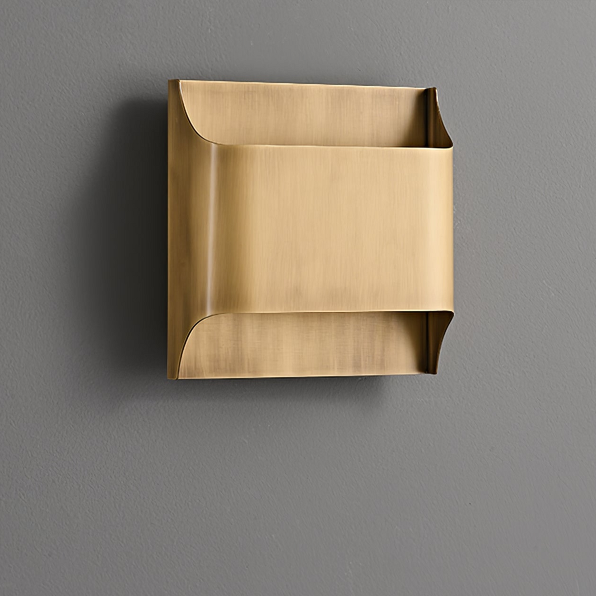 Leclerc Brass Wall Sconce – Handcrafted Solid Brass Lighting for Modern Interiors