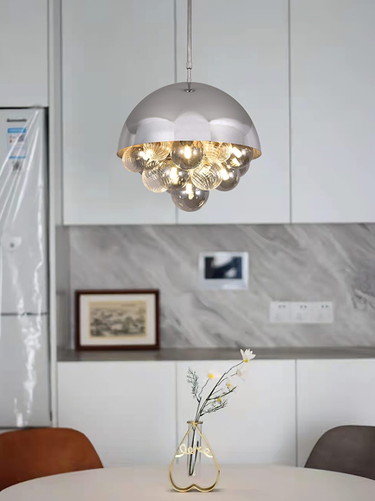 Dream Bubble Pendant Light