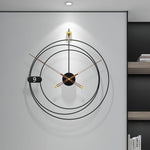Runde Wanduhr