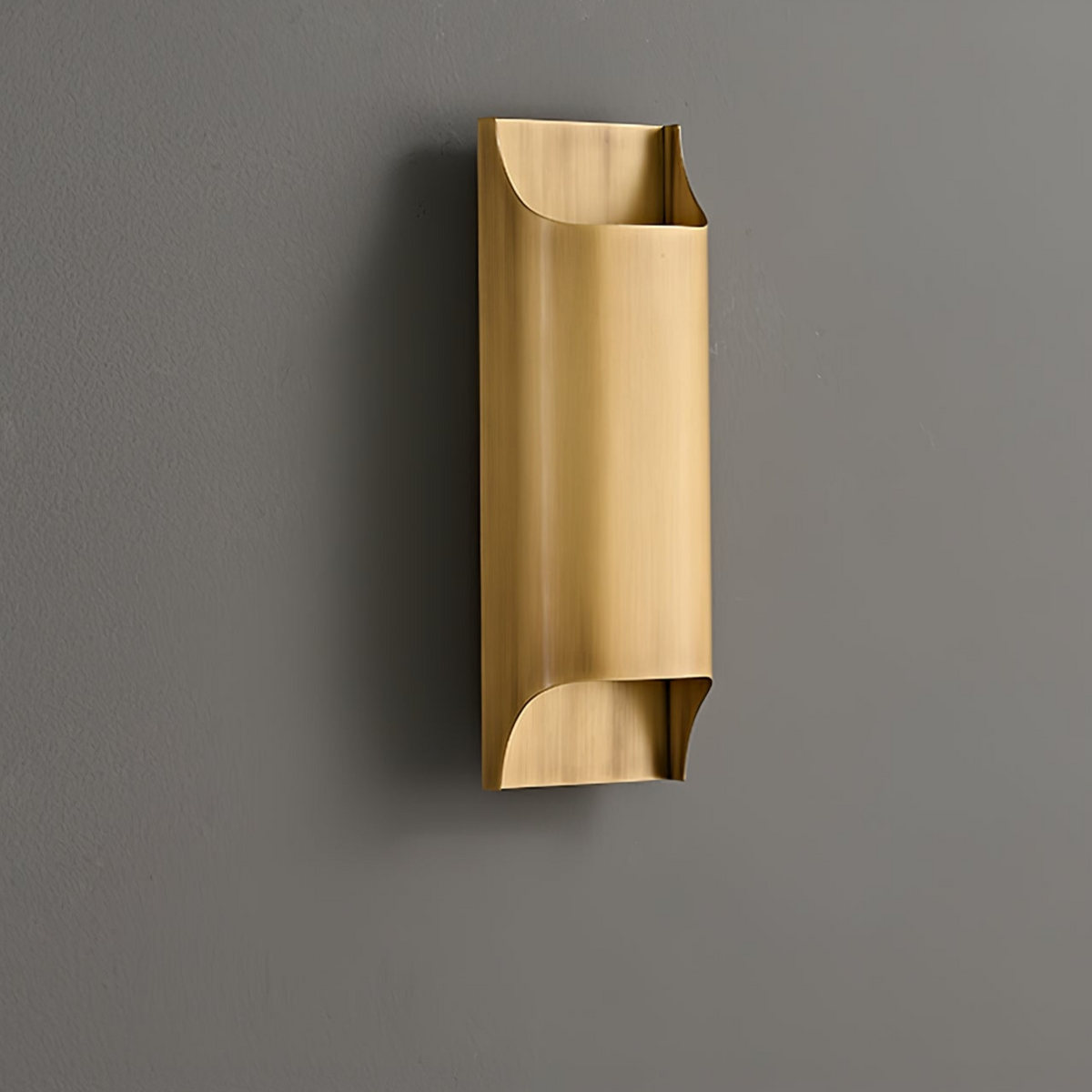 Leclerc Brass Wall Sconce – Handcrafted Solid Brass Lighting for Modern Interiors