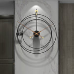 Runde Wanduhr