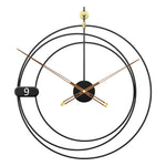 Runde Wanduhr