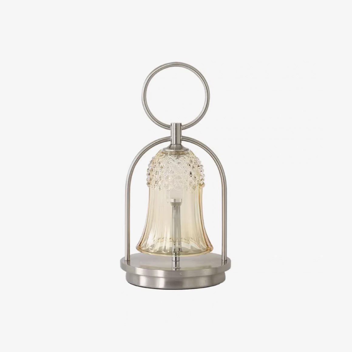 Wind Chime Portable Table Lamp