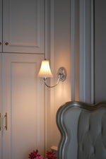 Slim Waist Wall Sconce – Modern Ceramic & Metal Wall Light