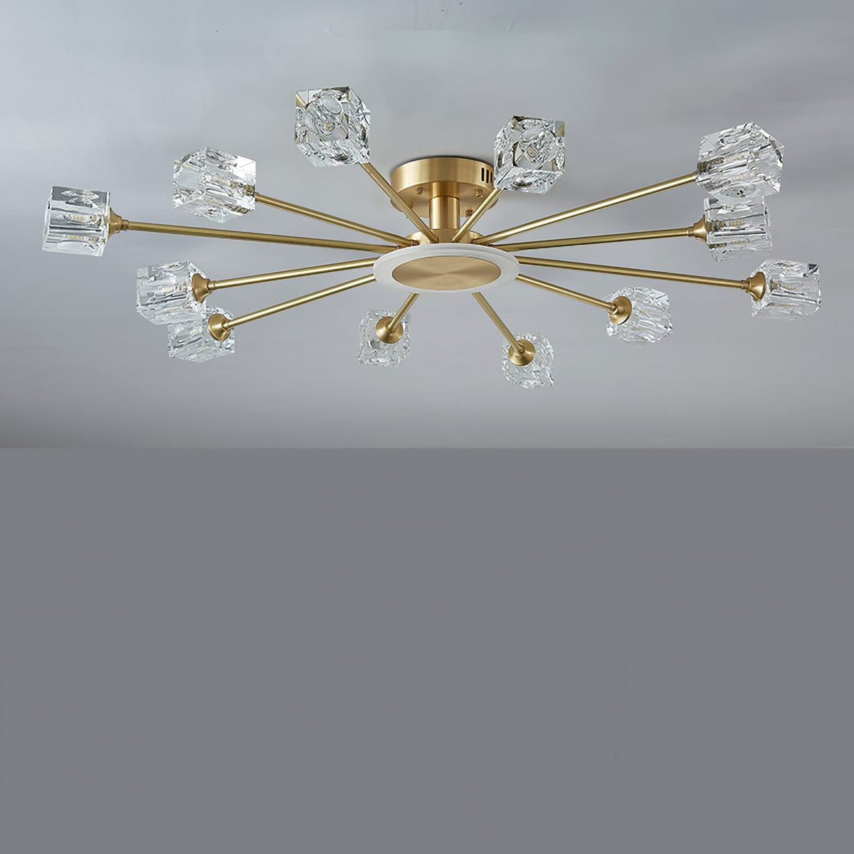 Rubik’s Cube Ceiling Lamp