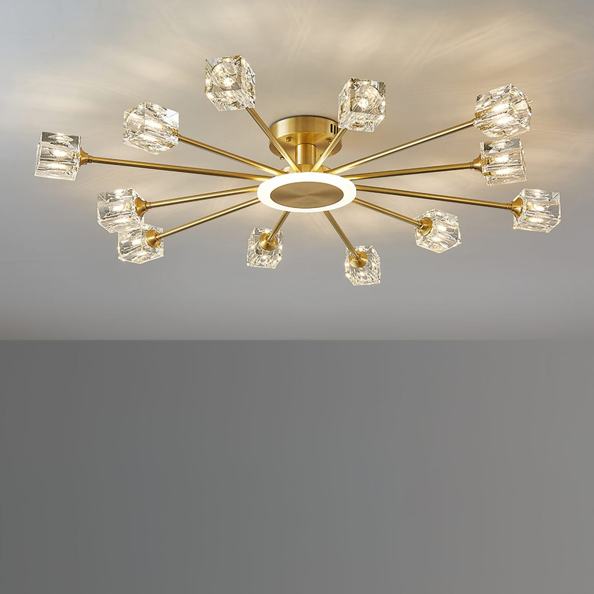 Rubik’s Cube Ceiling Lamp