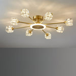 Rubik’s Cube Ceiling Lamp