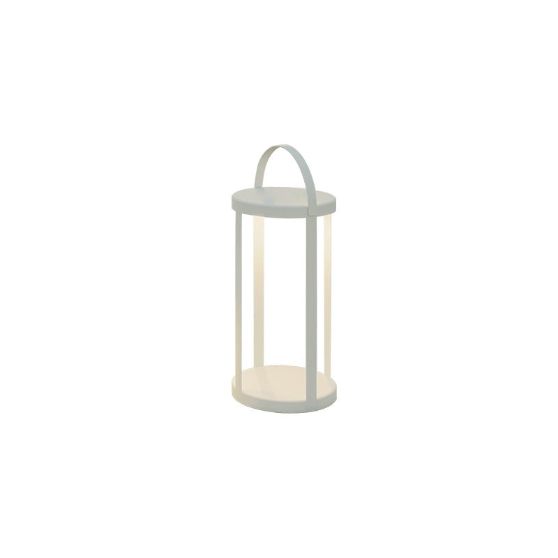 Nuvoro Portable LED Lantern for Outdoor & Indoor Use, Rechargeable Table Lamp