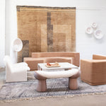 Echo Sculptural Floor Lamp