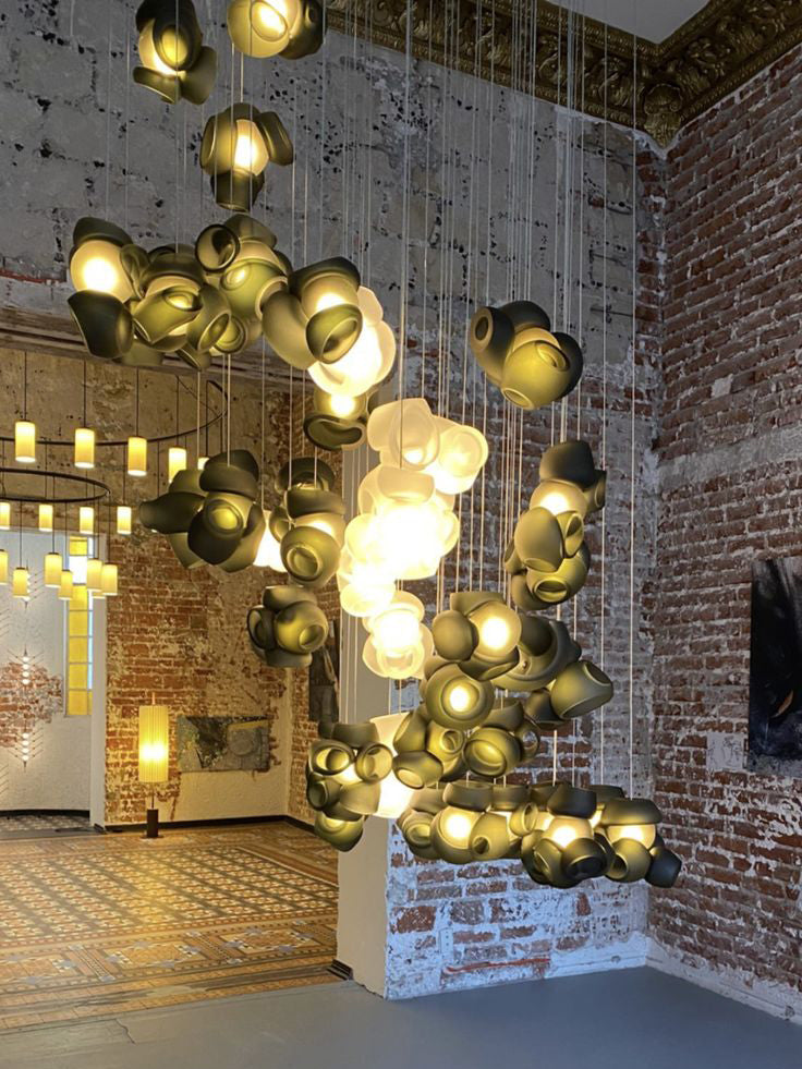process-glass-pendant-light