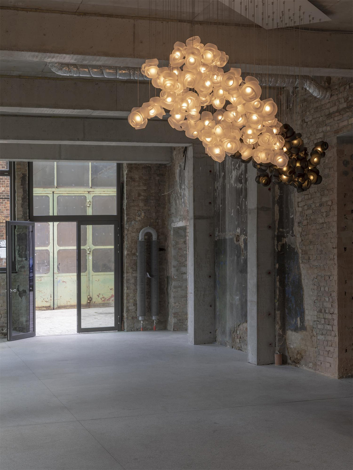 process-glass-pendant-light