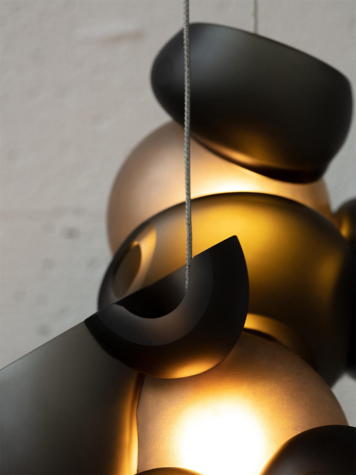process-glass-pendant-light