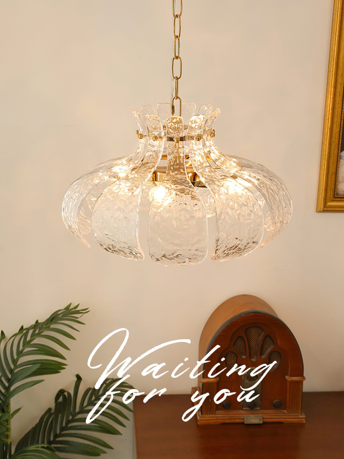 Garlic Pendant Lamp