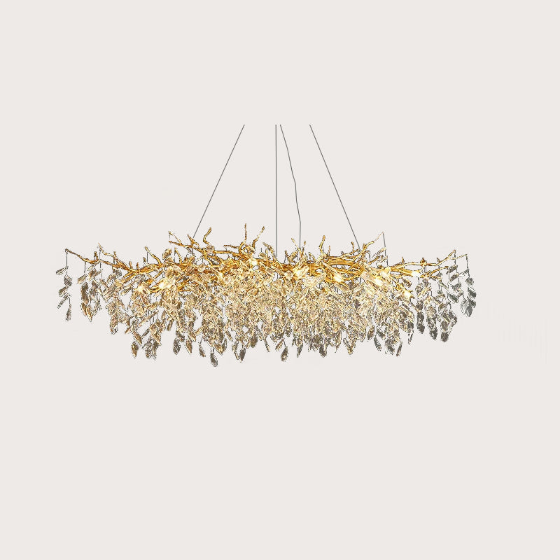 Modern Crystal Luxury Ceiling Chandelier
