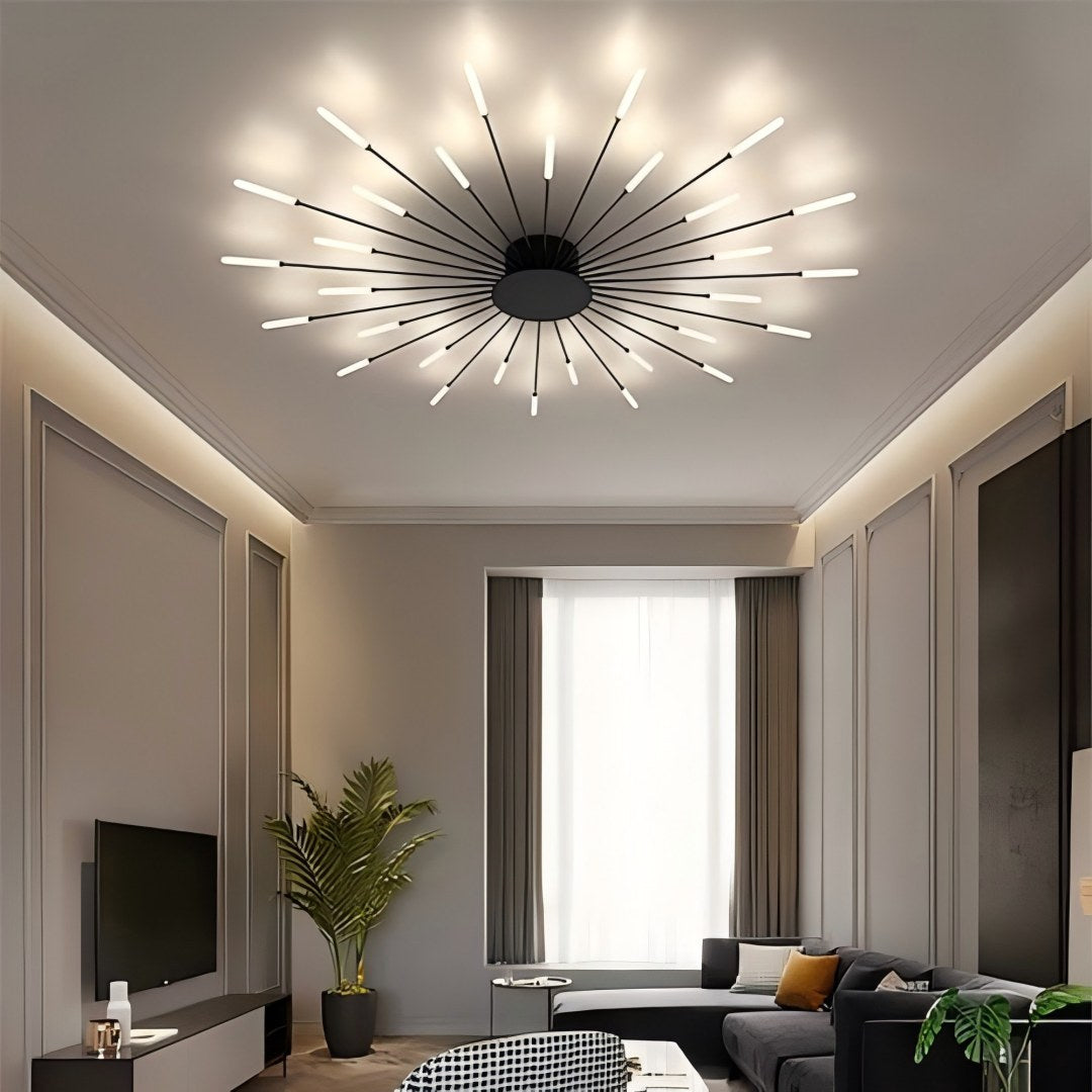 Fireworks Ceiling Lights