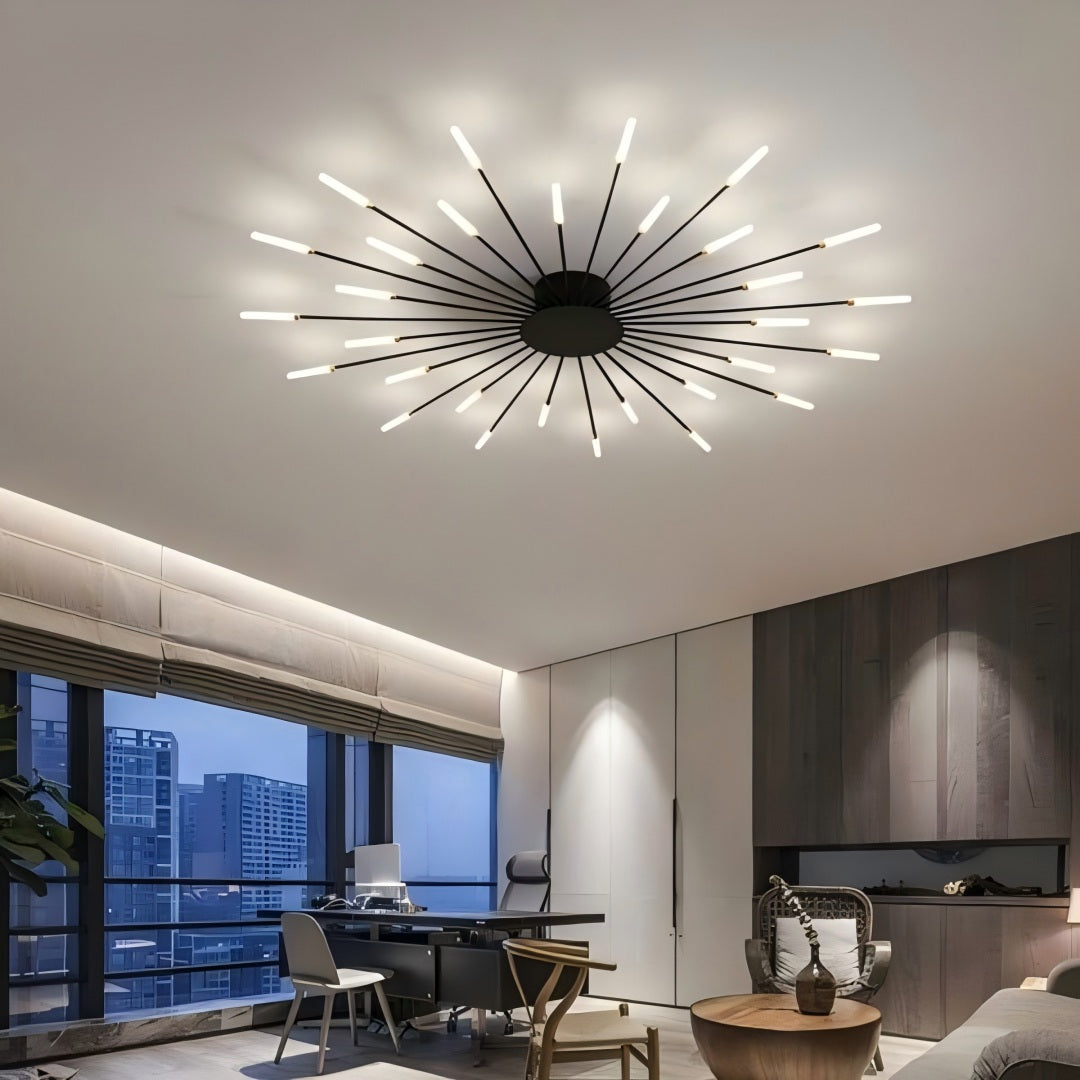 Fireworks Ceiling Lights