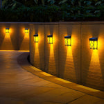 2Pcs Motion Sensor Solar Wall Lights Li002293