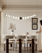 Nayla Pendant Light – Sculptural LED Chandelier for Dining & Living Spaces
