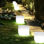 Square Waterproof Solar Flower Pot Light Ha085510