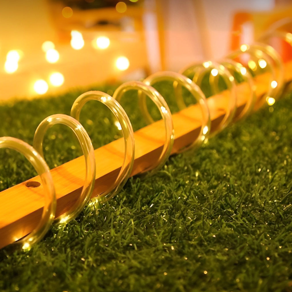 Multi Color Solar Strip Lights Ha077819