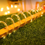 Multi Color Solar Strip Lights Ha077819
