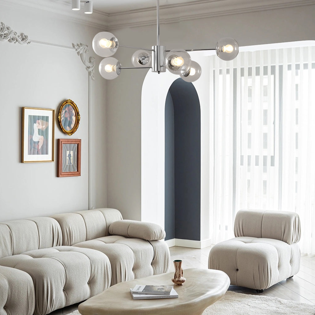 Molecular Lights Glass Modern Chandeliers Ha098629