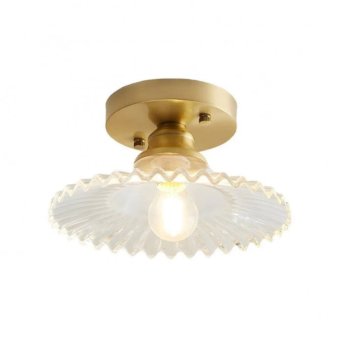 Creative Simple French Ceiling Lamp
