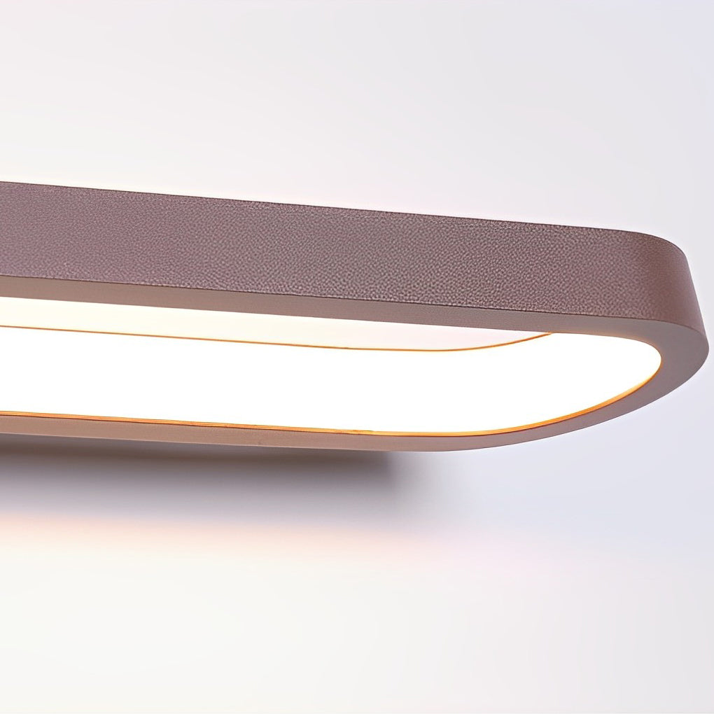 Annular Ring Led Bathroom Vanity Light