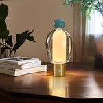 Humanoid Accent Table Lamp Battery Operated Led