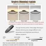 Sleek Round Nordic Ceiling Light
