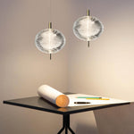 Personality Glass Shade Pendant Lights Ha098861