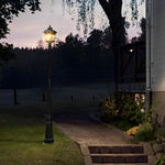 Retro Garden Street Light Ha077630