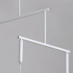 3 6 9 Light White Focus Led Chandelier