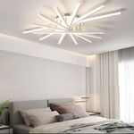 Creative Strip Stepless Dimming Led Chandelier Li002021