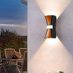 Up And Down Lights Modern Led Wall Lamp