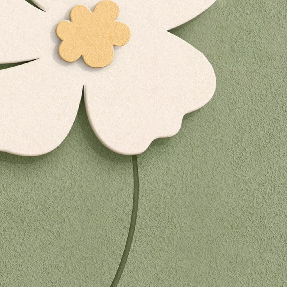 Flowers Three Dimensional Sandstone Painting Usb Remote Decorative Painting