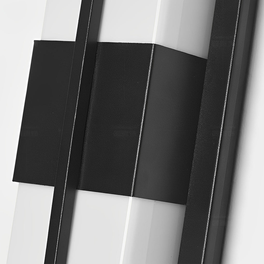 Black Modern Outdoor Wall Lamp Li002111