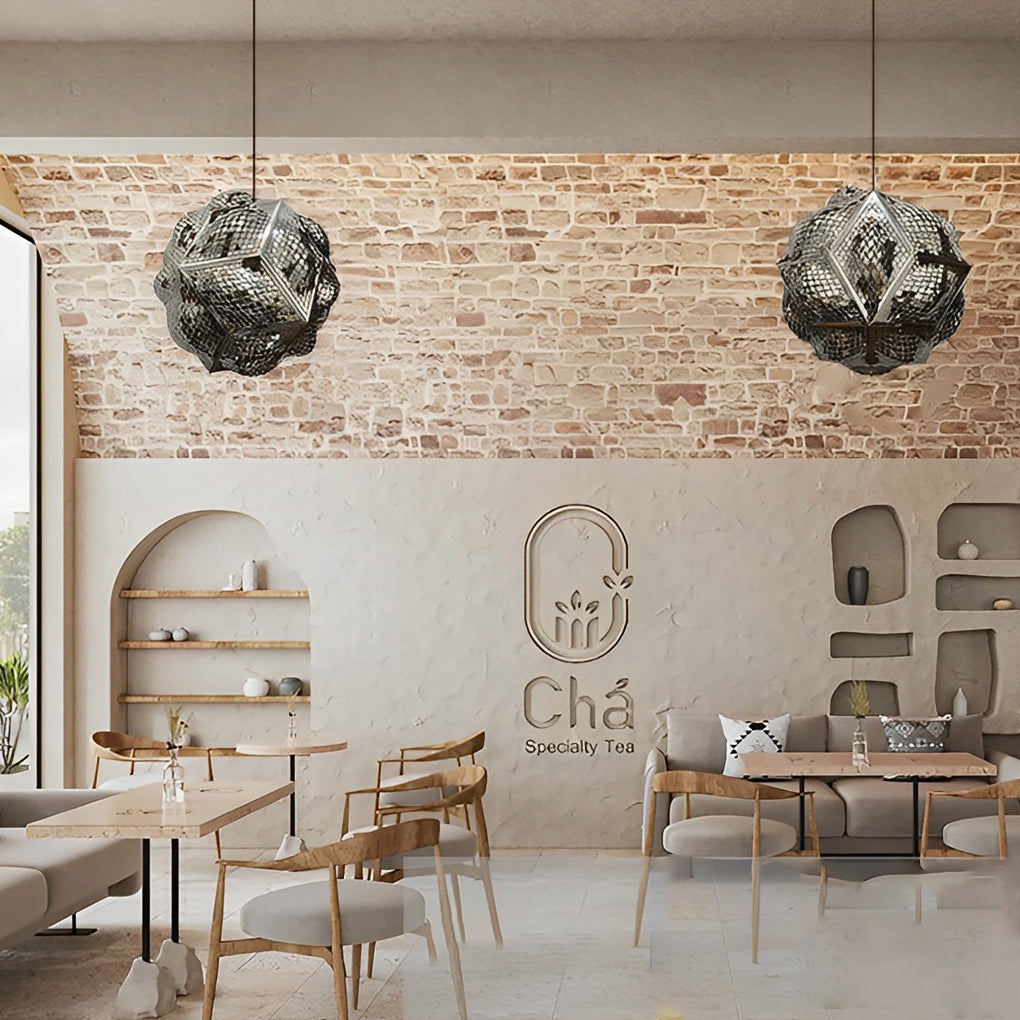 Irregular Ball Pendant Lights Ha084591