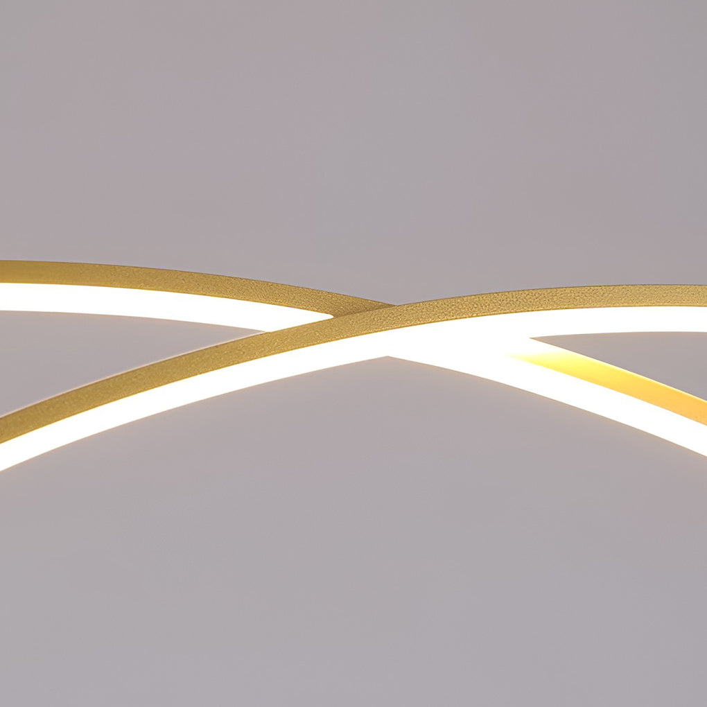 Linear Design Led Ceiling Lamp Li002028