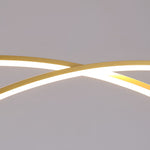 Linear Design Led Ceiling Lamp Li002028
