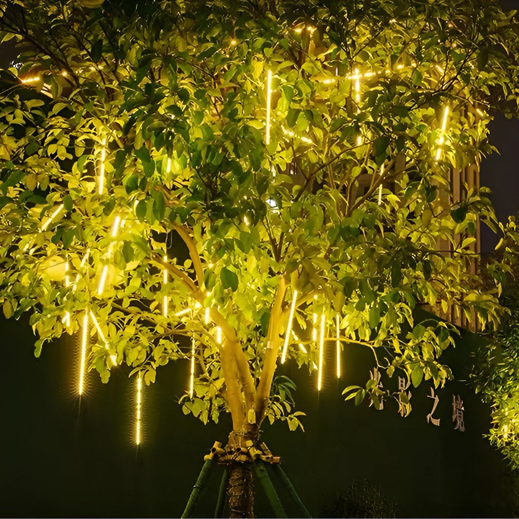 Colorful Modern Solar Led Tree Decor Light Li002046