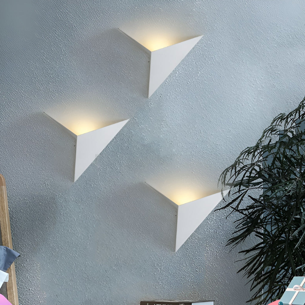 Geometric Shaped 3W Led Nordic Wall Lamp