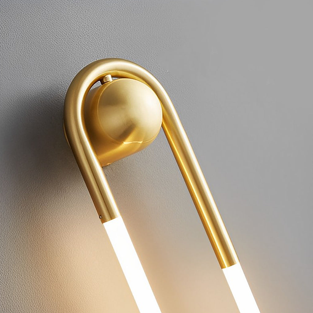 Rectangular Minimalist Wall Lamp Ha083345