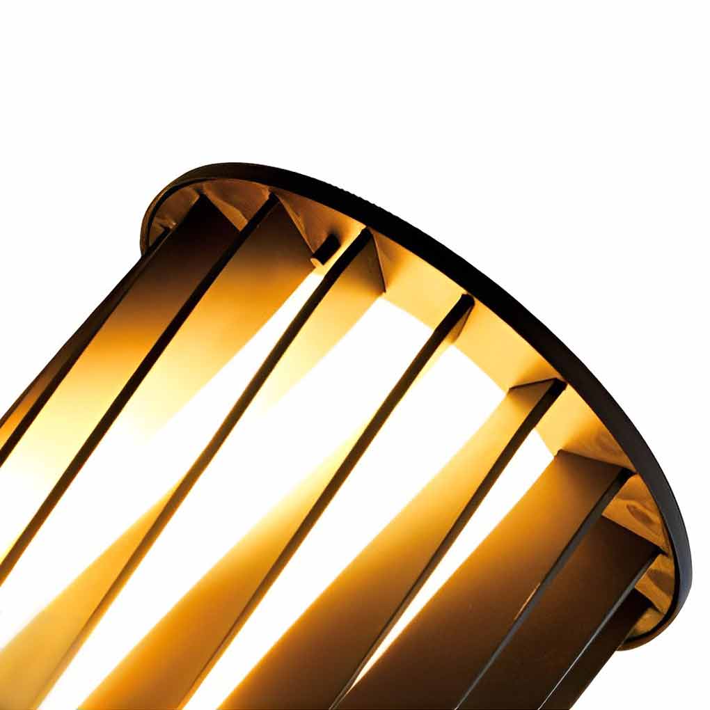 Twisted Outdoor Wall Lamp Li002305